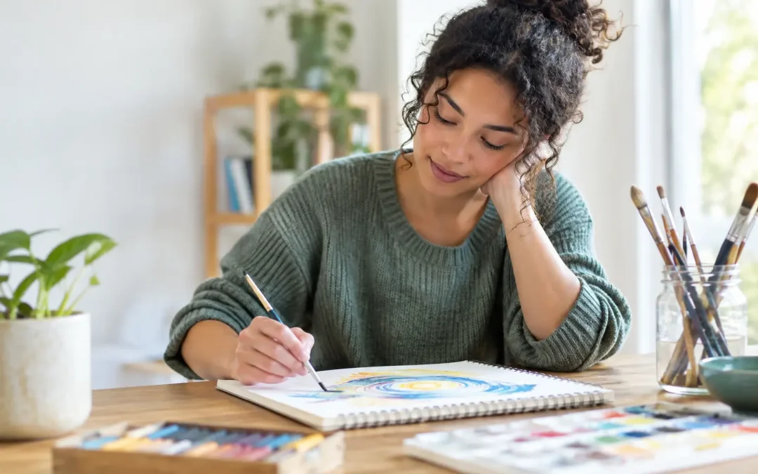 What Art Therapy Offers When Words Feel Hard