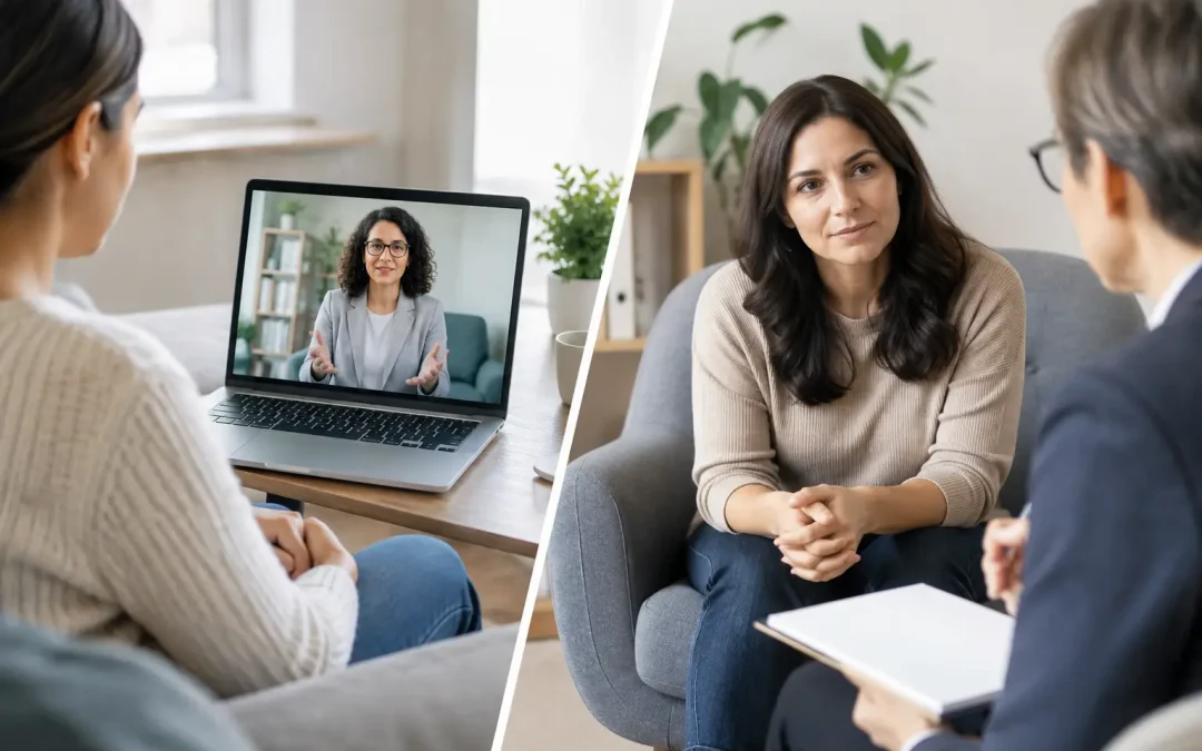 Telehealth Versus Office Counseling for Your Needs